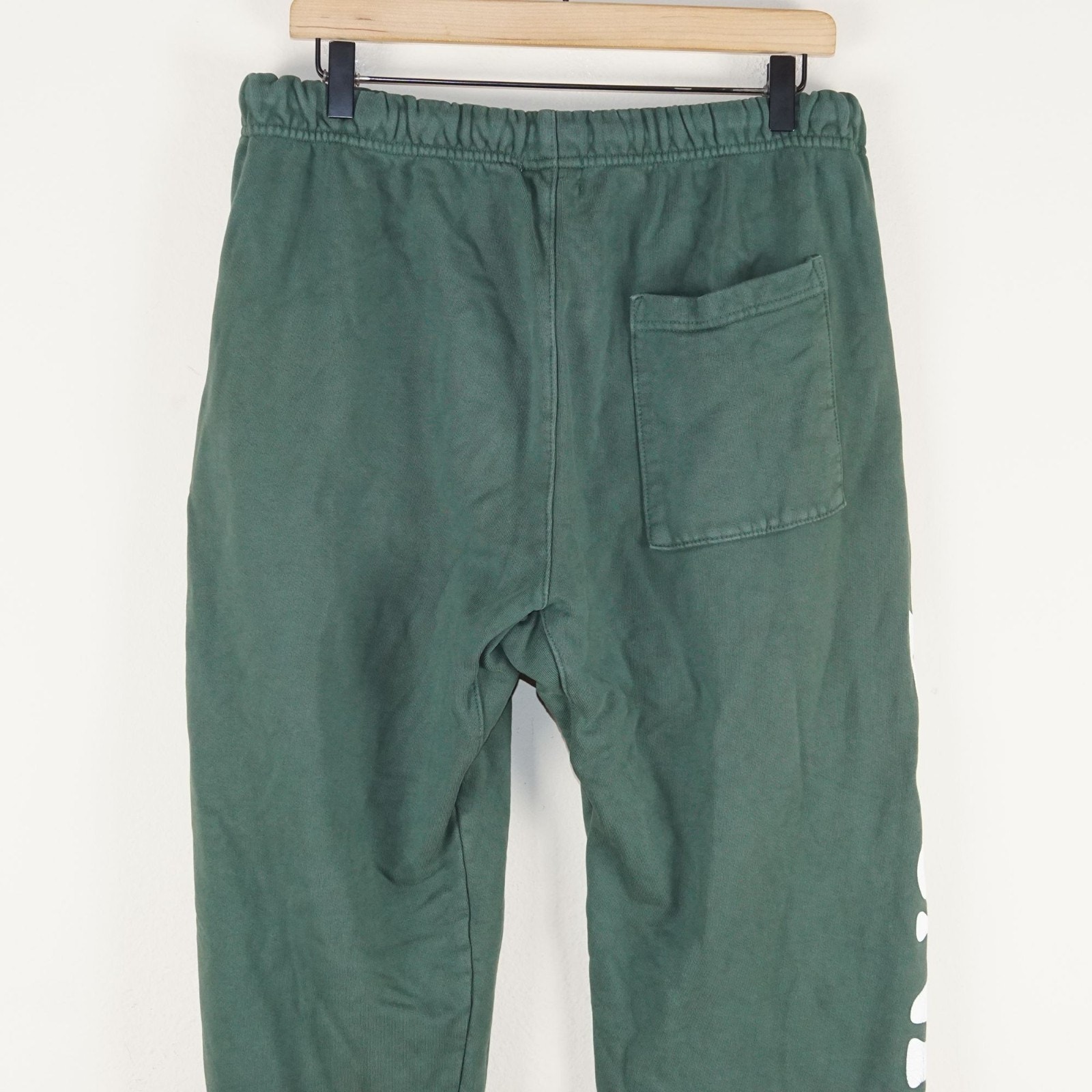 Sneaker Politics Bee Nice Green Cotton Sweatpants Mens Sz L — image 4 of 8